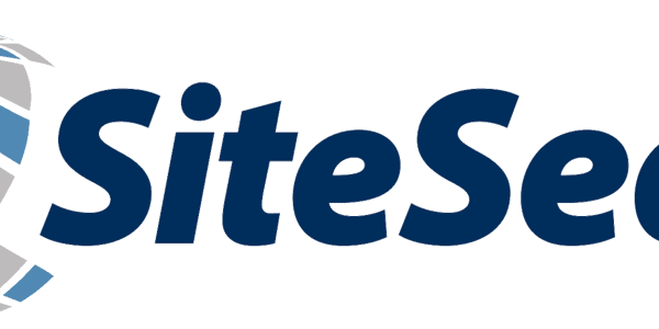Logo for SiteSeer featuring a stylized map pin over a globe design. The text SiteSeer is in bold blue letters.