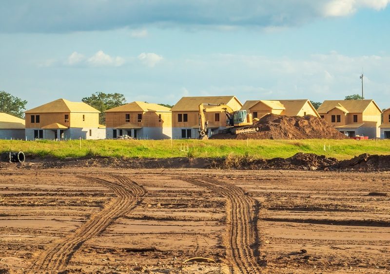 New Housing Being Built