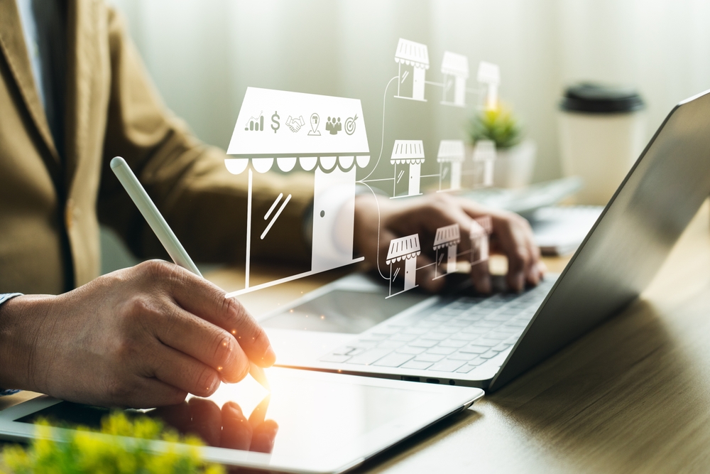 Retail expansion with retail white space analysis