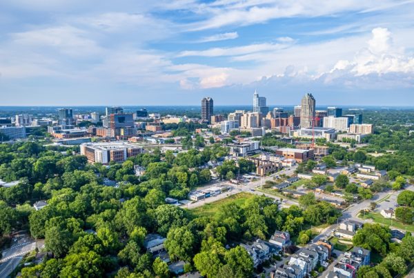 Raleigh Cary NC is the #6 fastest-growing metro in the US