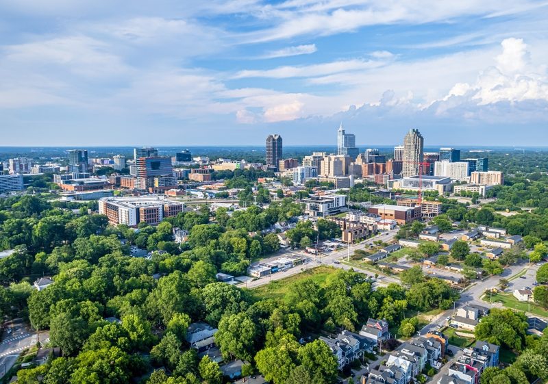 Raleigh Cary NC is the #6 fastest-growing metro in the US