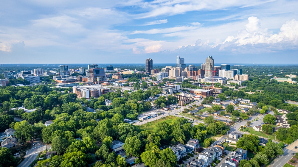 Raleigh Cary NC is the #6 fastest-growing metro in the US