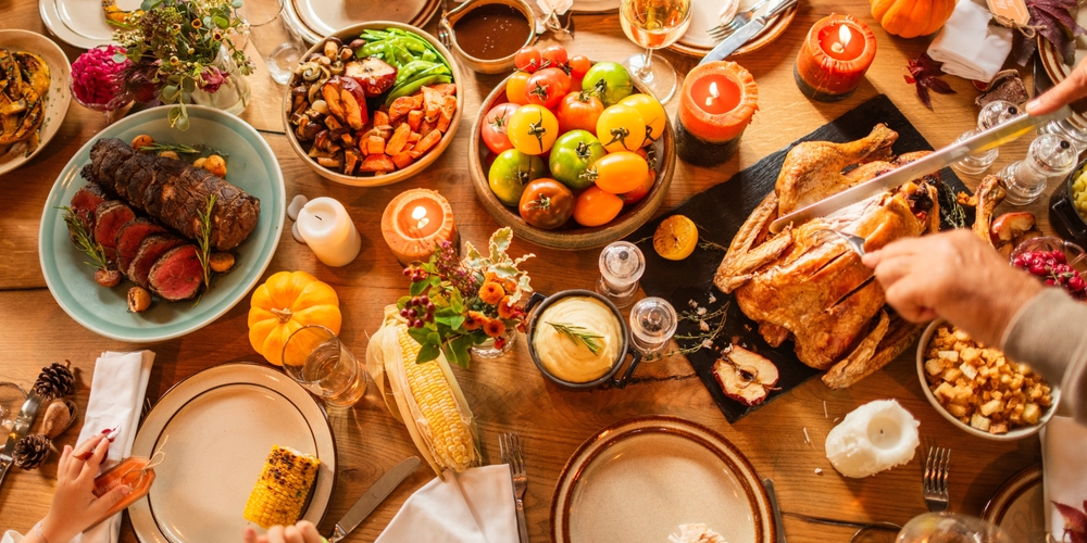 consumer spending data, Thanksgiving